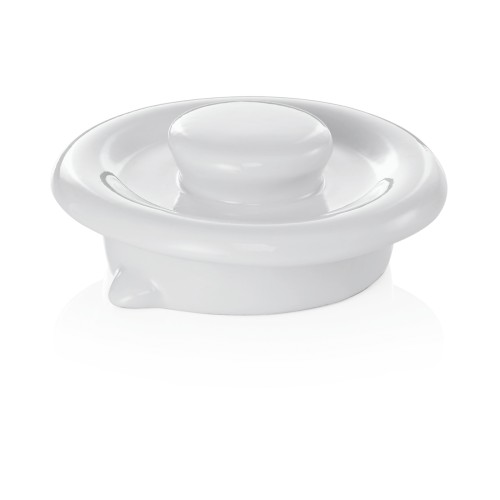 Ersatzdeckel, Ersatzdeckel für 4971 035.. Material: Porzellan. Durchmesser: 6,5 cm.