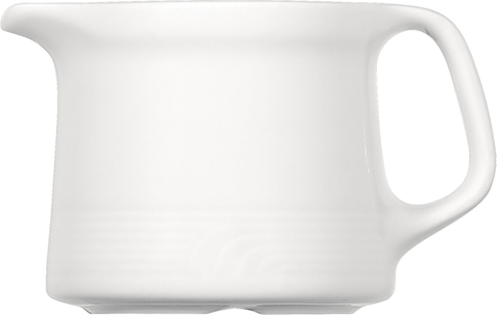 BAUSCHER systemgeschirr carat relief Portionskanne Unterteil 0.35 l