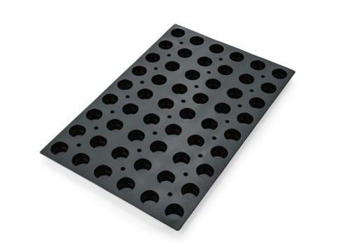 Backform Petit Four Backformen. 54 Formen. Silikon, Silikon / temperaturbeständig von -40