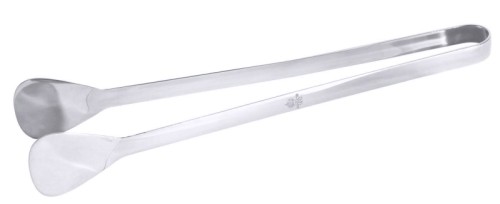 Salatzange aus Edelstahl 18/10, hochglänzend Länge: 5 cm x 5 cm, Gesamtlänge: 32 cm