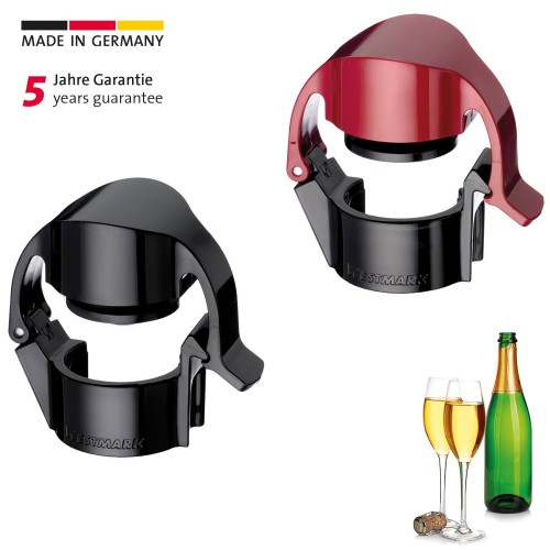 Westmark Sektflaschenverschluss »Casco«, farbig