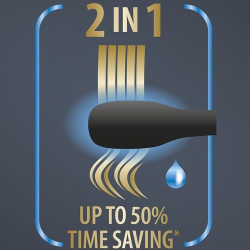 Rowenta Wonder Air Brush Warmluftbürste / Glättbürste, 900 Watt, Ionen-Funktion, inkl. Aufbewahrungstasche, weiß/rosa