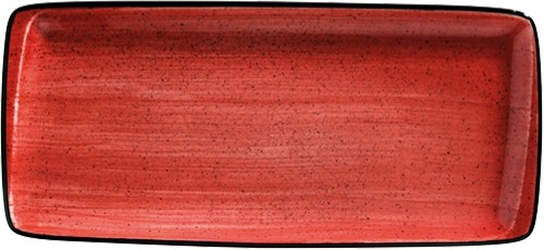 Aura Passion Moove Platte 34 x 16cm * - Bonna Premium Porcelain
