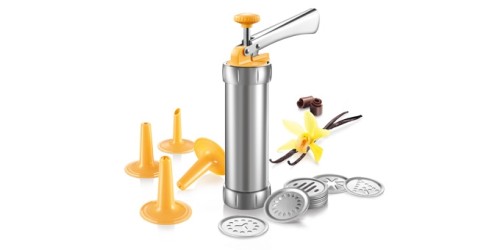 Teigpresse/Garnierspritze DELÍCIA, aus Metall