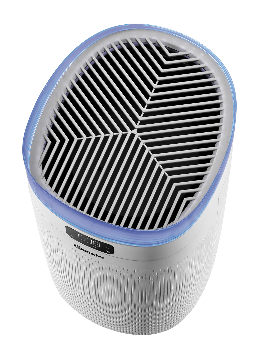 Bartscher Raumluftreiniger W4000 | Spannung: 230V | Maße: 30 x 27 x 56,5 cm. Gewicht: 5 kg