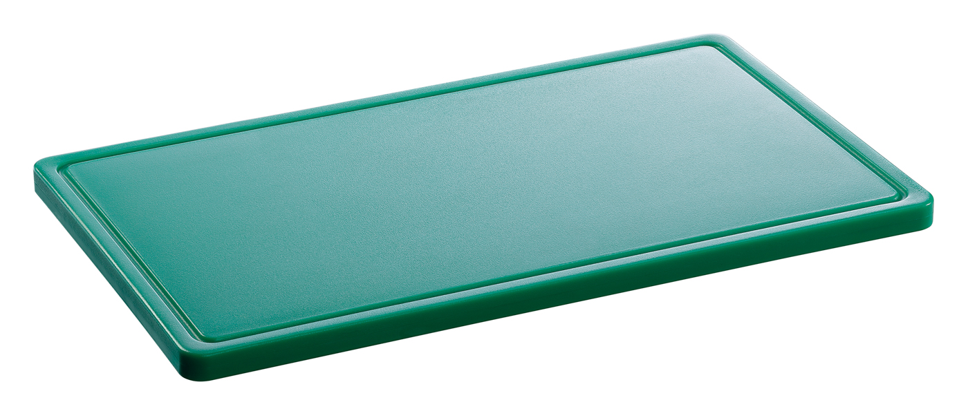 Bartscher Schneidbrett PRO 53x32 GR-R |Plattenstärke: 20 mm | Maße: 53 x 32,5 x 2,4 cm.Gewicht: 3,2 kg