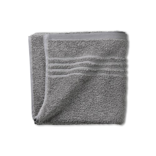 KELA Handtuch Leonora 100%Baumwolle Premium frostgrau 50,0x100,0cm