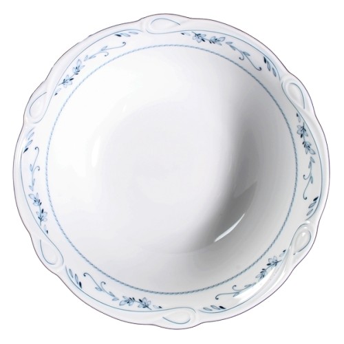 Seltmann Schüssel rund 24 cm, Form: Desiree, Dekor: 44935 Aalborg