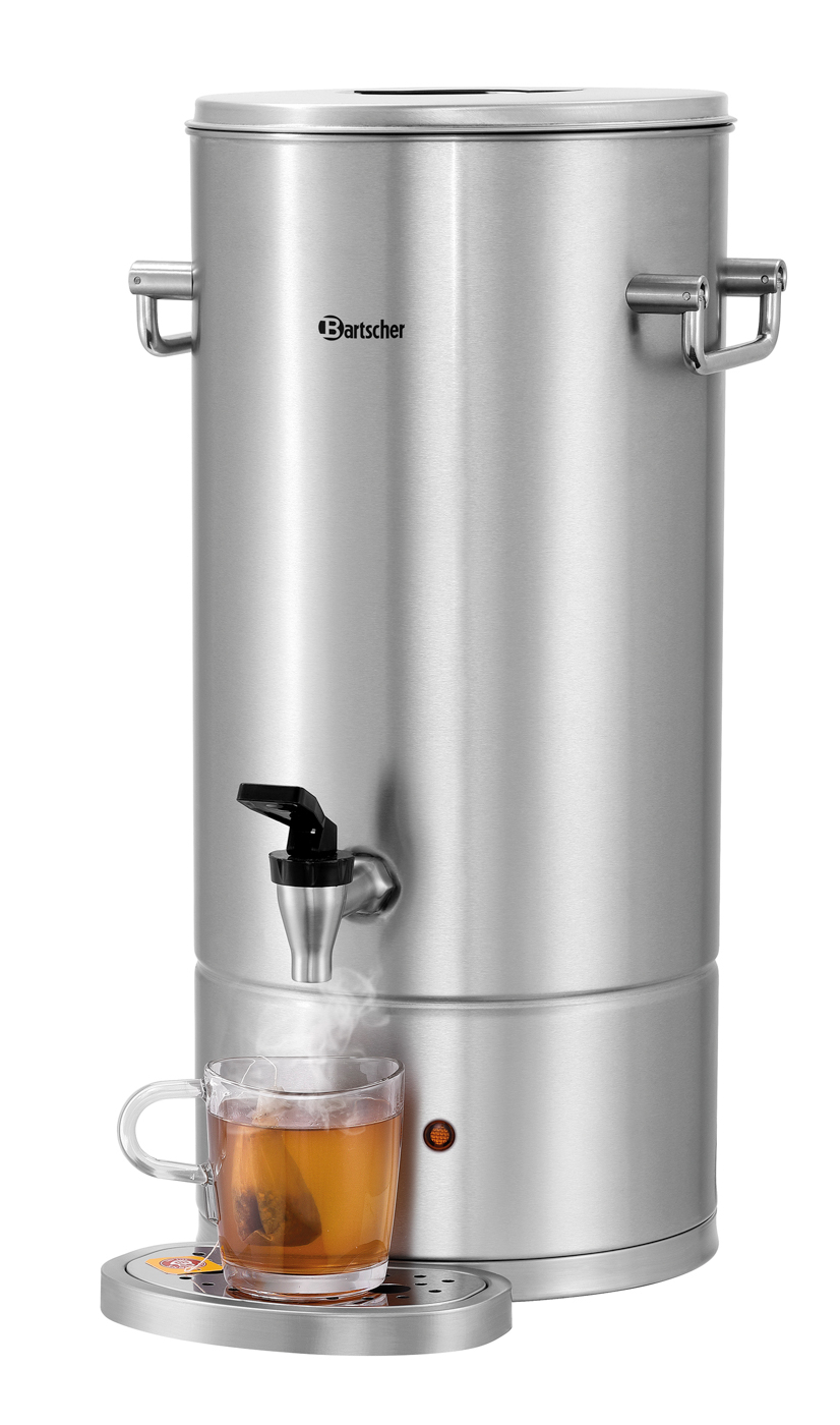 Bartscher Heißwasser-Spender 9L | Inhalt: 9 Liter| Maße: 30,5 x 35 x 49,0 cm. Gewicht: 4,4 kg