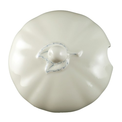 Seltmann Deckel zur Terrine 12 Personen, Form: Marieluise, Glasur: elfenbein, Dekor: 30308 Streublume