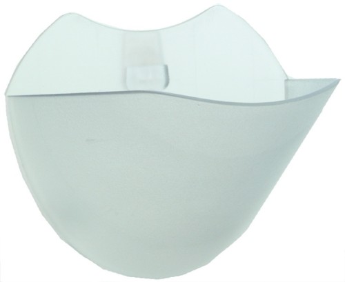 GASTRO Vario Rack Schütte 0,6 l, Kunststoff (Opal - frosted Look) spülmaschinengeeignet