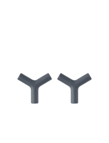 HANG-IT Haken dunkelgrau, Maße: 45 x 45 x 45 mm