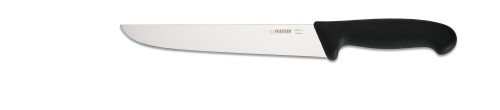 Schlachtmesser, schmale Form 21 cm, schwarz Giesser - Made in Germany