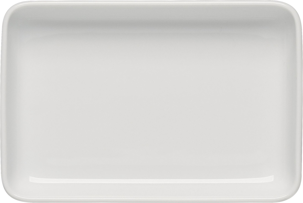 BAUSCHER airflow Platte tief rechteckig 18 cm