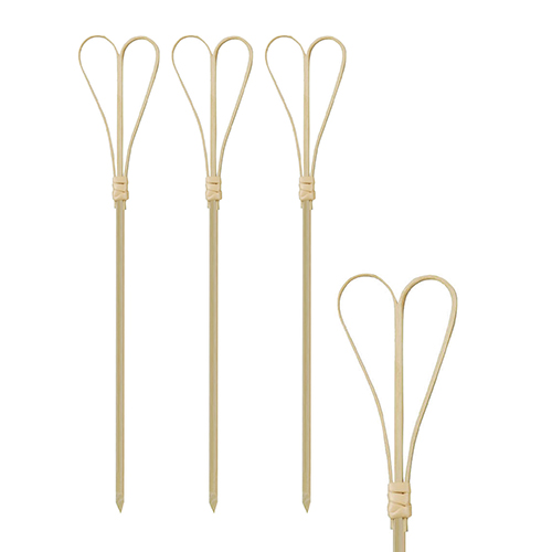 100 Fingerfood - Picker 18 cm "Heart" von PAPSTAR