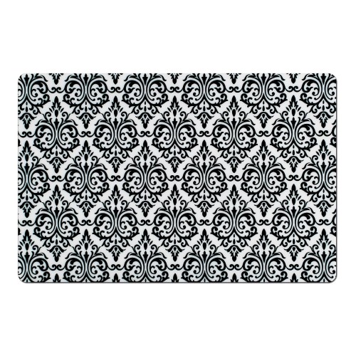 Zeller Platzset Vintage, PP, schwarz