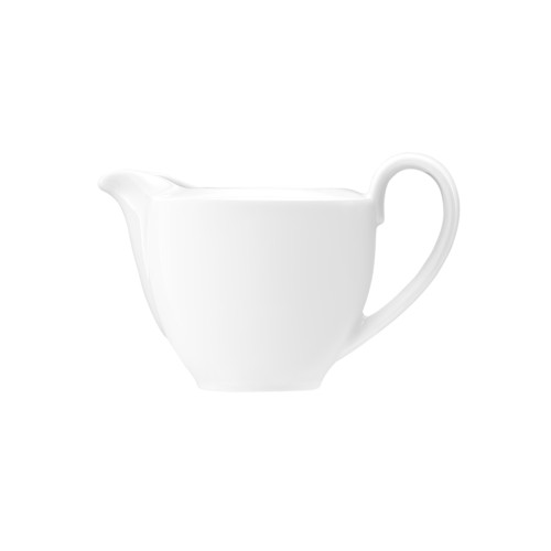 Seltmann Gießer 1 0,15 l, rund, Form: Community, weiss, hohe Kantenschlagfestigkeit, Made in Germany