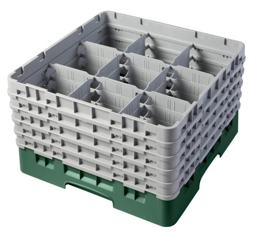 Camrack® mit 9 Fächern 25,7cm maximale Höhe von Cambro