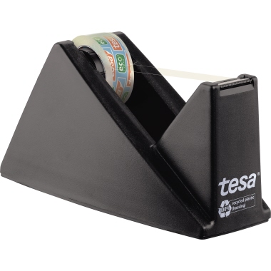 tesa® Tischabroller Easy Cut® Economy ecoLogo® Promo 19 mm x 33 m (B x L) inkl. 1 Rolle tesafilm® Eco  Clear, 15 mm x 10 m (B x L)