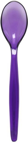 Roltex Teelöffel aus Copolyester in transparentem violett
