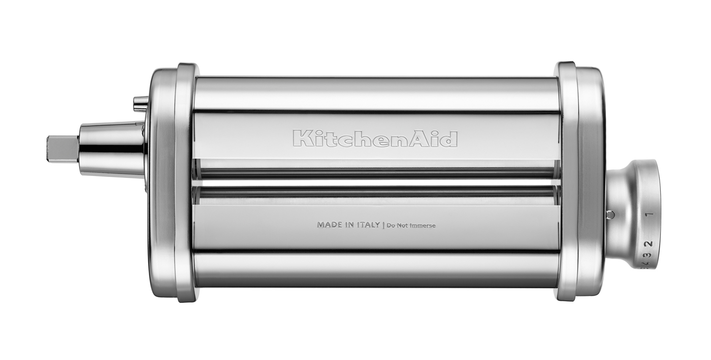 Bartscher Pasta-Ausrollset, 3-teilig | Setbestehend aus: 1 Bandnudel-Schneider ,1Spaghetti-Schneider | Maße: 24,5 x 9,7 x 5,5 cm.