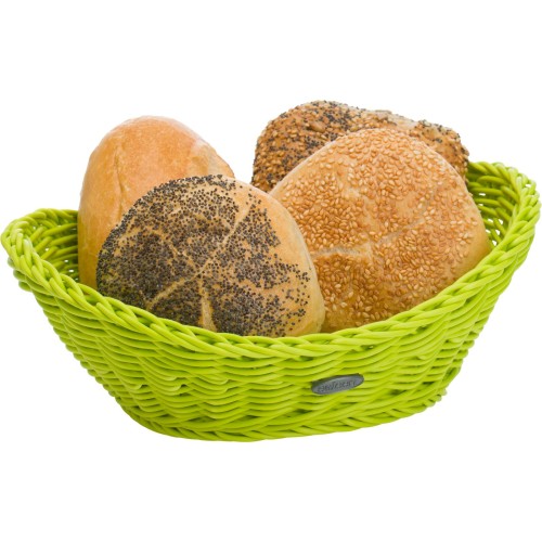 Westmark Korb »Coolorista« oval, 23,5 x 18 x 6/8 cm, lime II