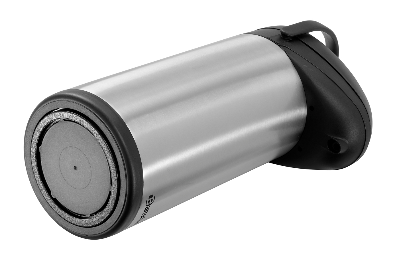 Bartscher Isolierpumpkanne 5L | Ausgelegt für:Heiße Getränke ,Kaffeemaschinen, lichte Höhe min.370 mm | Maße: 18,1 x 24,5 x 42,8 cm.