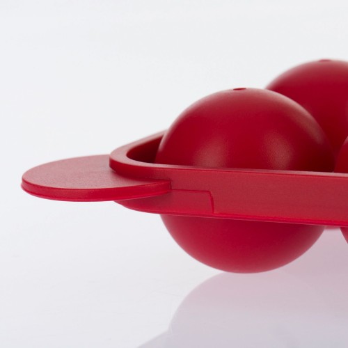 Westmark 12er CakePop-Silikonform, rot