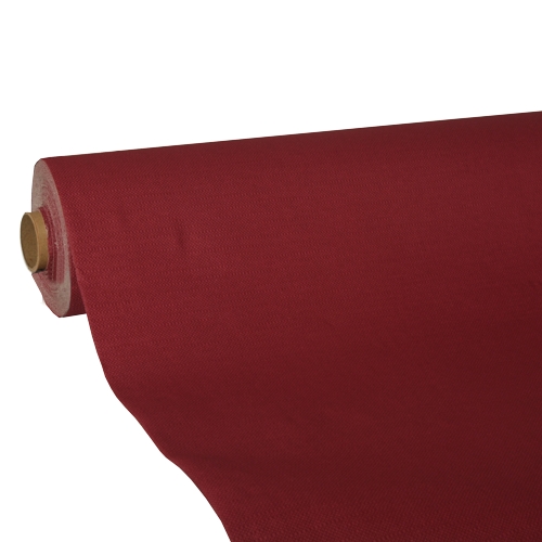 Tischdecke, Tissue "ROYAL Collection" 25 m x 1,18 m bordeaux von PAPSTAR
