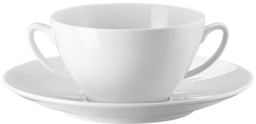 Rosenthal Mesh Aqua Suppentasse 2-tlg.