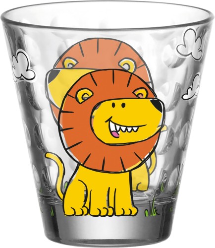 Becher 215ml Löwe BAMBINI - Leonardo