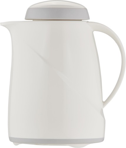 Helios Isolierkanne Wave 0,3 l weiß