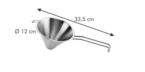 Konischer Seiher GrandCHEF ø 12 cm