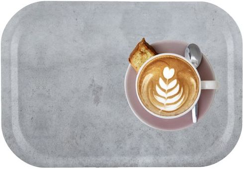 Roltex Mini Tablett, Kaffee