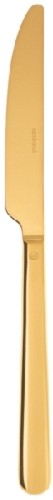 Sambonet Linear Edelstahl/PVD Gold Tafelmesser Vh.
