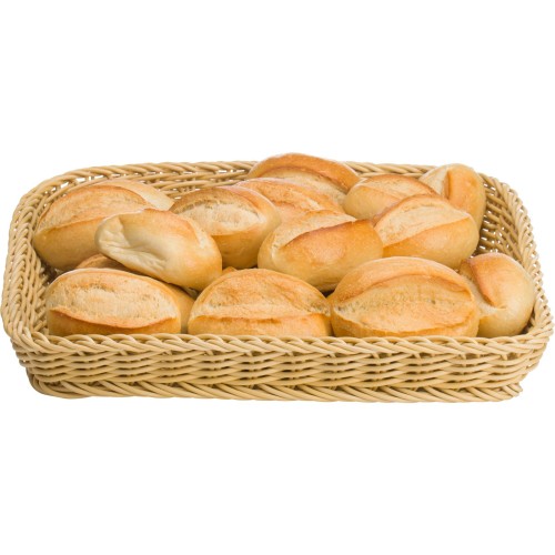 Westmark Präsentationskorb, 44 x 40 x 5/12,5 cm, hellbeige