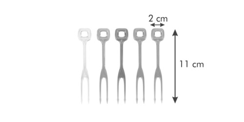 Partygabeln PRESTO, 20 St.