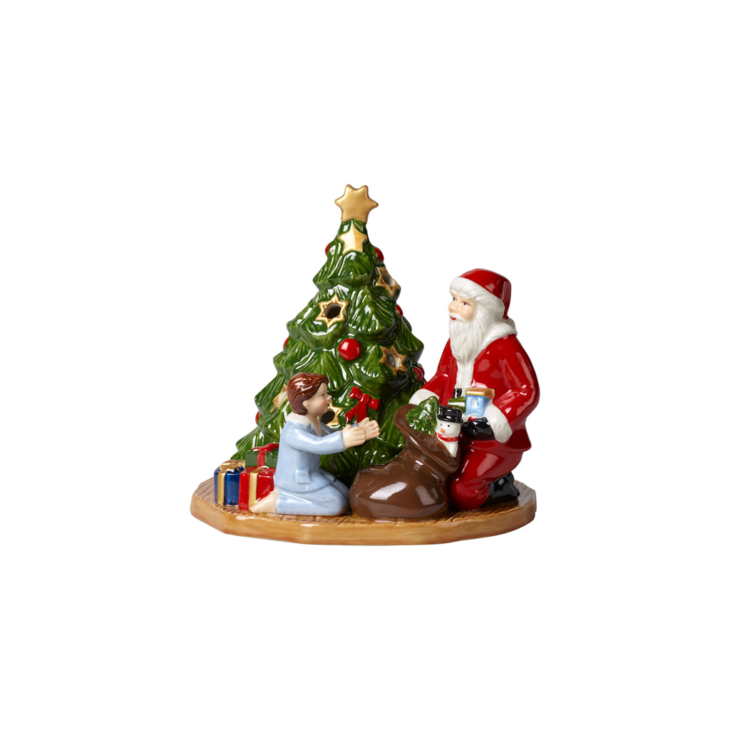 Villeroy und Boch Windlicht Bescherung - Maße: 14,5 x 14 x 13,5 cm / Ser.: Christmas Toys