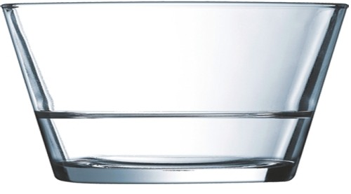 Unisson Transparent Stapelschale 14cm * - Luminarc Transparent (gehärtet)