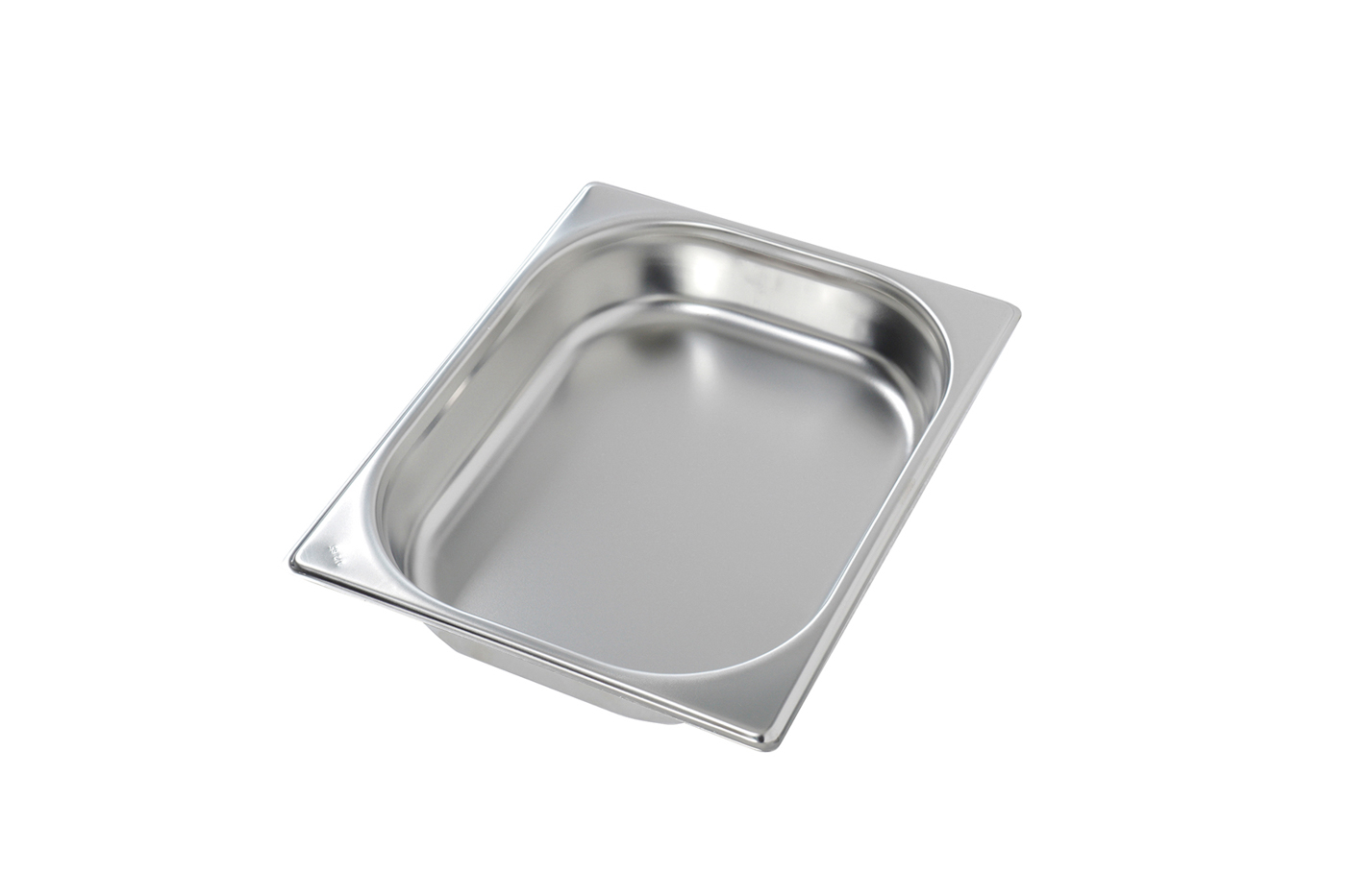 Bartscher Blech 1/2GN, 65 mm | Ausführung: OhnePerforation | Maße: 32,5 x 26,5 x 6,5 cm. Gewicht:0,8 kg