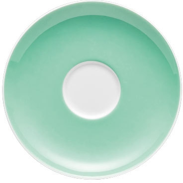 Rosenthal Sunny Day Baltic Green Espr/Mokka-Untertasse