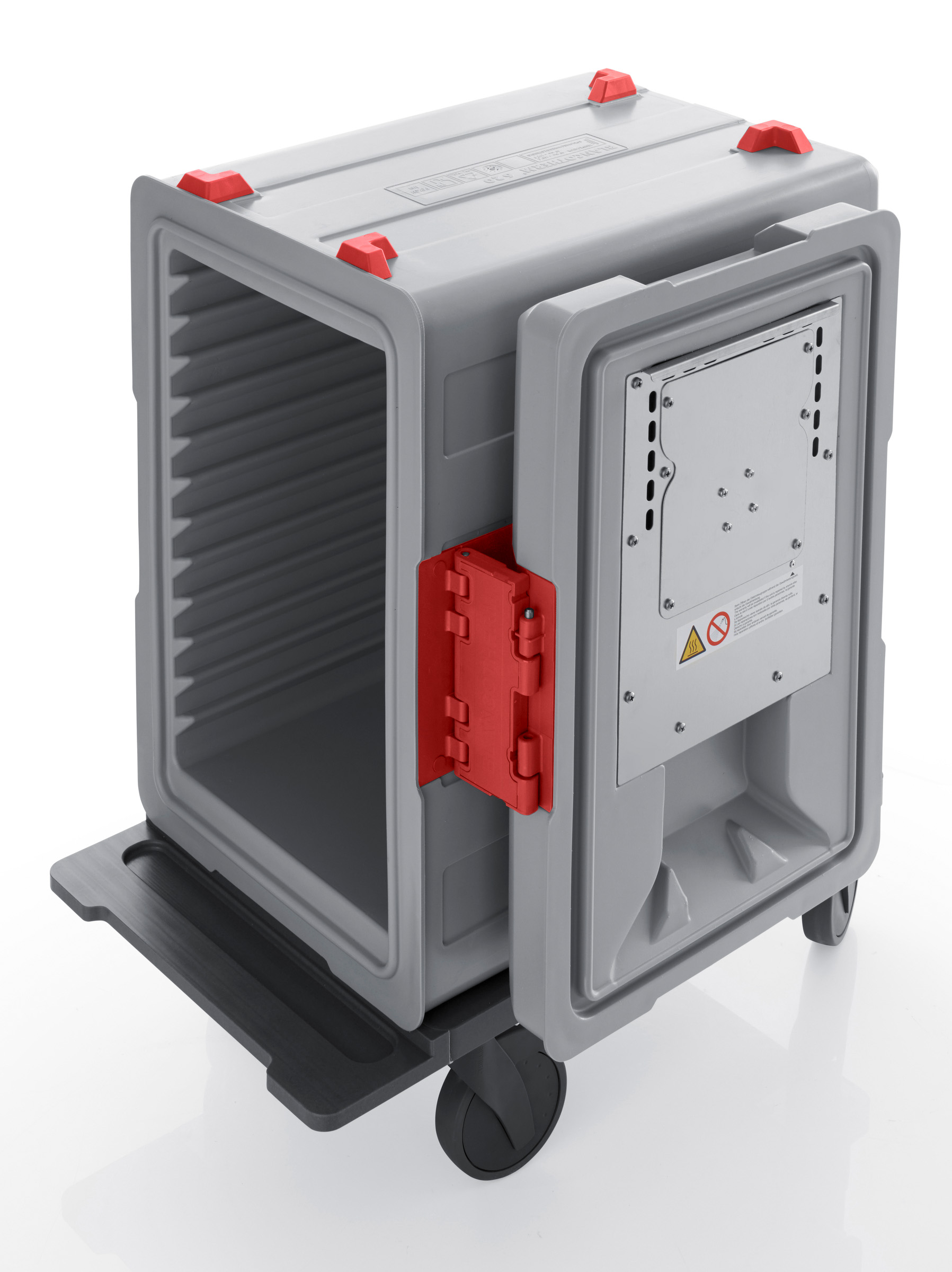 BLANCO BLANCOTHERM 620 KBUH-F mit Kondensat-Rinne, Speisentransportbehälter aus Kunststoff, umluftbeheizt, mit