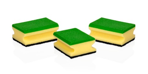 Multi-Geschirrschwämme CLEAN KIT, 3 St.