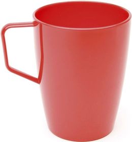 Roltex Kaffeebecher mit 280 ml Füllvermögen, rot