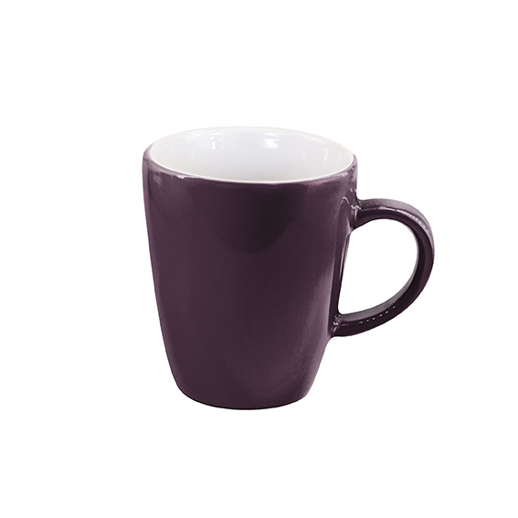 Obertasse hoch 0,10 l - Form: Table Selection - Dekor 79932 pflaume - aus Porzellan. Hersteller: