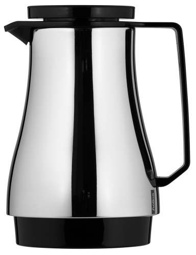 Helios Isolierkanne Champion 0,6 l schwarz