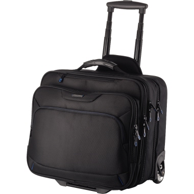 LIGHTPAK® Trolley Business Bravo 2 42 x 40 x 26 cm ( B x H x T) 36 x 22 x 4 cm (B x H x T) Nylon schwarz