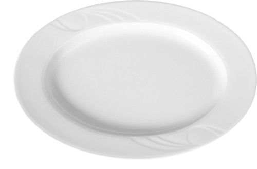 HENDI Platte oval 340x235 mm