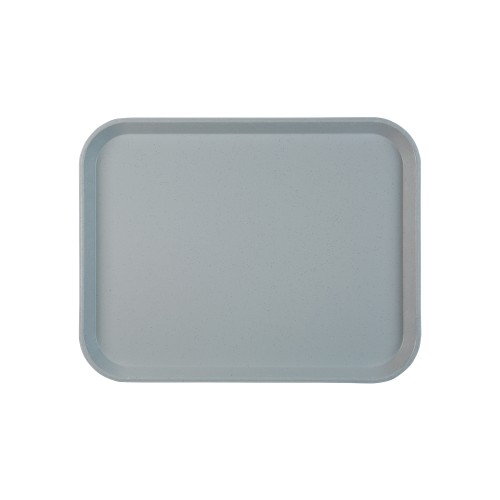 ETHERNASOLID® Fiberglastablett Becken, Typ SMART, 46 × 36 cm, Hellgrau