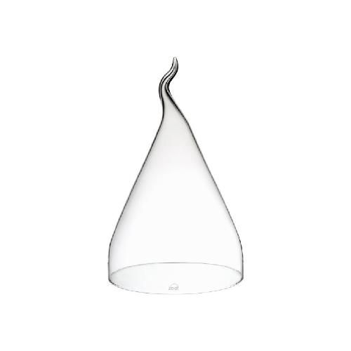Glas-Cloche, D:22,5cm, H:35-38cm